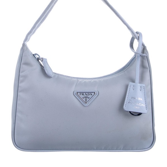 🌈 PRICE DROP🌈PRADA gorgeous new bag. Worn twice , has silver strap and more. - Picture 10 of 14